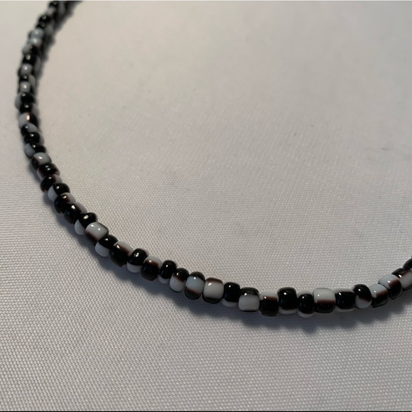 seed bead choker - Picture 2 of 3